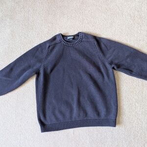 Lands End 100% Cotton Sweater, Xl